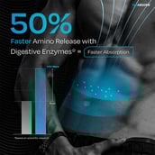 5 - Nutrabay BioAbsorb Whey Protein,  2.2 lb  Milk Chocolate 