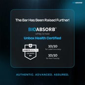 4 - Nutrabay BioAbsorb Whey Protein,  2.2 lb  Kesar Badam Pista 