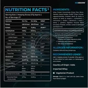 7 - Nutrabay BioAbsorb Whey Protein,  2.2 lb  Dark Chocolate 