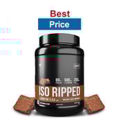 QNT ISO Ripped,  2.2 lb  Choco Brownie 