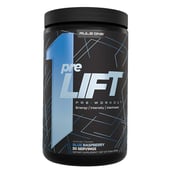 12 - Rule One Pre Lift Pre-Workout,  0.99 lb  Blue Raspberry 