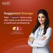 5 - INLIFE Krill Oil Omega 3 (500 mg),  30 capsules 