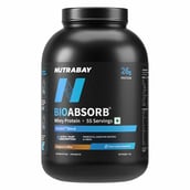 1 - Nutrabay BioAbsorb Whey Protein,  4.4 lb  Dalgona Coffee 