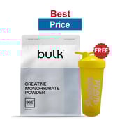 Bulk Creatine Monohydrate Powder,  Unflavoured  0.44 lb 