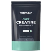 1 - Nutrabay Pure Creatine Monohydrate Amino Acid,  Unflavoured  0.22 lb 