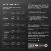 7 - Nutrabay Yeast Protein,  1.1 lb  Cold Coffee 