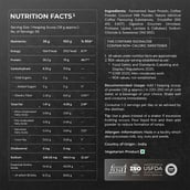 7 - Nutrabay Yeast Protein, 4.4 lb Cold Coffee