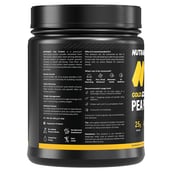 9 - Nutrabay Gold Pea Protein, 1.1 lb Rich Chocolate Creme