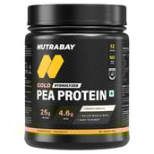 1 - Nutrabay Gold Pea Protein,  1.1 lb  French Vanilla 