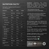 6 - Nutrabay Gold Pea Protein,  1.1 lb  French Vanilla 