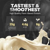 2 - Nutrabay Gold Pea Protein,  2.2 lb  French Vanilla 