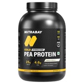 1 - Nutrabay Gold Pea Protein,  4.4 lb  French Vanilla 