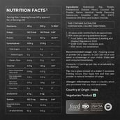 6 - Nutrabay Gold Pea Protein,  4.4 lb  French Vanilla 