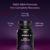 3 - Nutrabay Pro Zinc Magnesium B6,  60 tablet(s) 