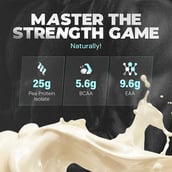 3 - Nutrabay Pure Pea Protein Isolate,  1.1 lb  Unflavoured 