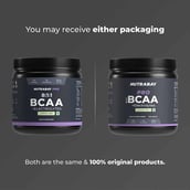 2 - Nutrabay Pro 8:1:1 BCAA + Electrolytes, 0.55 lb 25 Servings Lemon Lime