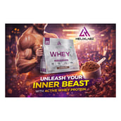 12 - Helixlabz Active Whey Protein, 2 lb Chocolate