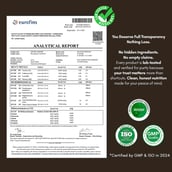 Rasayanam Testoboost (500mg) 3-in-1 Testosterone for Men,  60 capsules  Unflavoured 