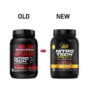 1 - MuscleTech Nitrotech 100% Whey Gold,  1.99 lb  Double Rich Chocolate 