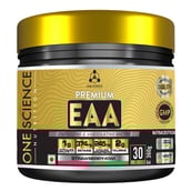 1 - One Science Premium EAA, 0.79 lb 30 Servings Strawberry Kiwi