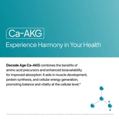 4 - Decode Age Ca-AKG,  30 veggie capsule(s)  Unflavoured 