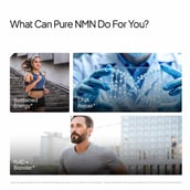 3 - Decode Age Pure NMN Fast Dissolving Powder, 14 g