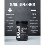 1 - G.O.A.T Fit Colossal Pre Advanced Pre Workout,  0.79 lb  Spicy Guava 