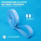 3 - Nivia Power-Stretch Long Loop Band,,  Blue  Level - 2 