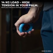 2 - Nivia Power Hand Grip for Wrists, Blue