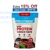 Pro.Fitness High Protein Oats, 900 g Chocolate