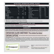 MuscleBlaze Pre Workout WrathX 0.75 lb Cola Frost & Creatine Monohydrate CreAMP 0.22 lb Combo