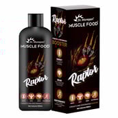 1 - Dr. Morepen Muscle Food Raptor for Men,,  500 ml 