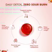 2 - Dr. Morepen Apple Cider Vinegar,,  30 gummies  Natural 