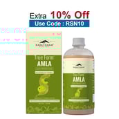 Rasayanam Pure Amla Juice,  Natural  750 ml 