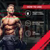 8 - Muscle Performance Anabolic Mass Gainer with Creatine Monohydrate 0.66 lbs & Steel Shaker Combo,  11 lb  Creamy Vanilla 