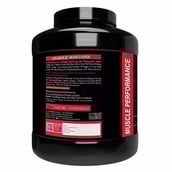 2 - Muscle Performance Anabolic Mass Gainer with Creatine Monohydrate 0.66 lbs Combo, 5.5 lb Rabri Kulfi