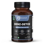 1 - Denzour Nutrition Denz Detox 1000mg,  60 veggie capsule(s) 