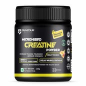 1 - Denzour Nutrition Micronised Creatine Powder,  Fruit Punch  0.27 lb 