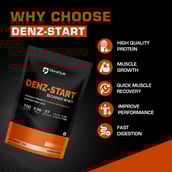 3 - Denzour Nutrition Denz-Start Beginner Whey,  2.2 lb  Mango Mania 