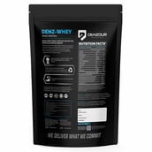 2 - Denzour Nutrition Denz-Whey Protein,  2.38 lb  Belgium Chocolate 