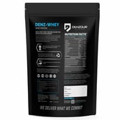 7 - Denzour Nutrition Denz-Whey Protein,  2.38 lb  Cafe Mocha 