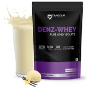 1 - Denzour Nutrition Denz-Whey Pure Isolate Protein, 2.38 lb French Vanilla