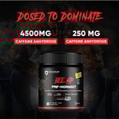 3 - Denzour Nutrition Bee Hp Pre-Workout,  0.22 lb  Blueberry 