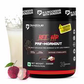1 - Denzour Nutrition Bee Hp Pre-Workout, 0.66 lb Lychee