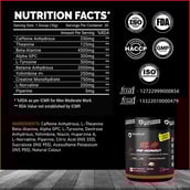 6 - Denzour Nutrition Bee Hp Pre-Workout, 0.66 lb Lychee