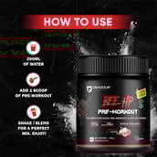 5 - Denzour Nutrition Bee Hp Pre-Workout,  0.22 lb  Lychee 