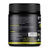 3 - Denzour Nutrition Micronised Creatine Powder,  Unflavoured  0.22 lb 