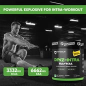 3 - Denzour Nutrition Denz-Intra BCAA+EAA,  Watermelon  0.66 lb  30 Servings 