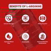 6 - Denzour Nutrition Denz-Argi L-Arginine 1000mg, 60 capsules