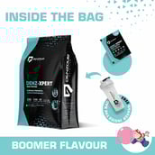 3 - Denzour Nutrition Denz-Xpert Whey Protein, 60 sachets/pack Boomer (with 500ml Shaker)
